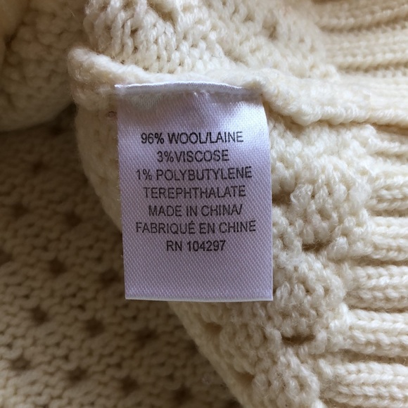 Milly Minis Merino Wool Chevron Knit Sweater Size 12 Hard to Find - Picture 7 of 9